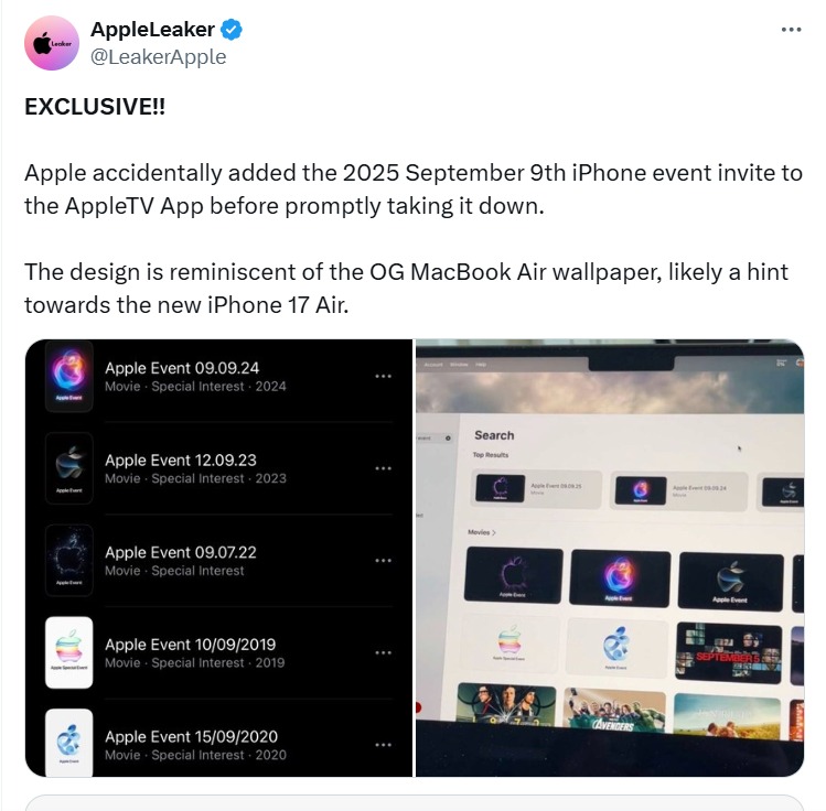 Iphone 17 Launch Date
